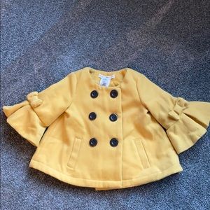 Baby/toddler dress coat